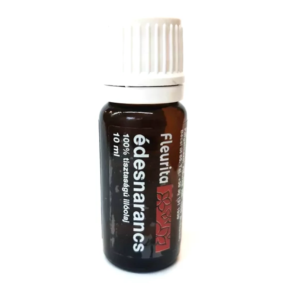 ILLÓOLAJ 10ML FLEURITA ÉDESNARANCS