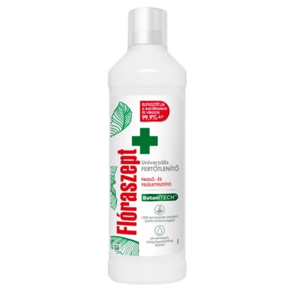 Flóraszept Botanitech univerzális fertőtlenítő tisztítószer 1000 ml