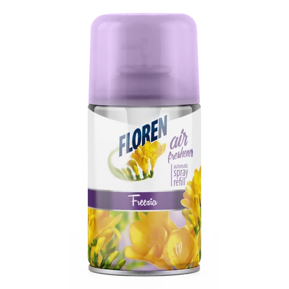 Floren légfrissítő  utántántöltő/ refill air freshener 250ml Frezia