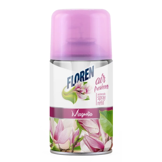 Floren légfrissítő  utántöltő / refill air freshener 250 ml Magnolia
