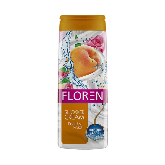 FLOREN TUSFÜRDŐ 300ML PEACHY ROSE