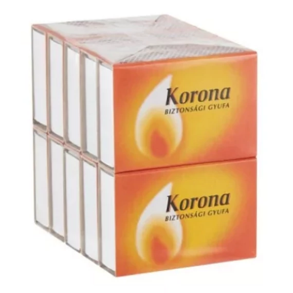 GYUFA KORONA 10 DOBOZ /10X1DB/