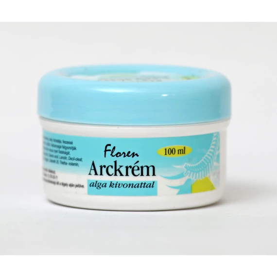 Floren arckrém Tengeri alga kivonattal 100 ml