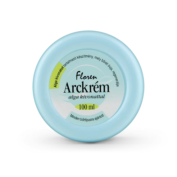 Floren arckrém Tengeri alga kivonattal 100 ml