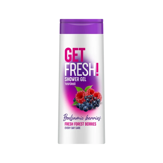 Get Fresh! Tusfürdő 275ml Balsamic Berries