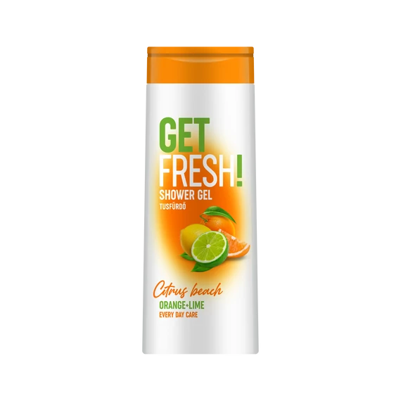Get Fresh! Tusfürdő 275ml Citrus Beach
