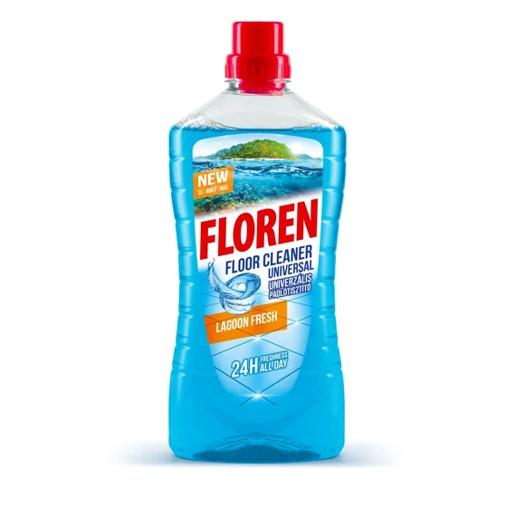 FLOREN univerzális padlótisztító Lagoon Fresh 1000 ml