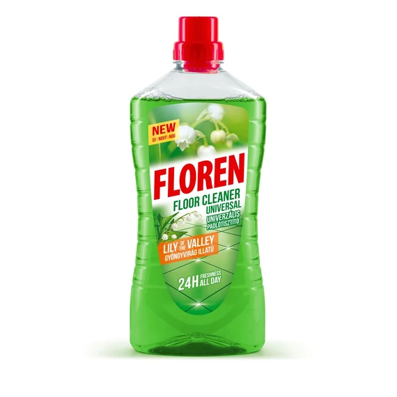 FLOREN univerzális padlótisztító Lily of the valley 1000 ml