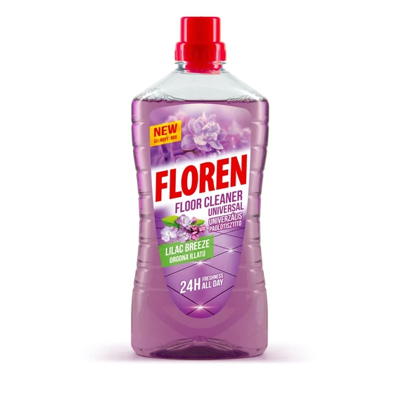 FLOREN univerzális padlótisztító Lilac Breeze 1000 ml