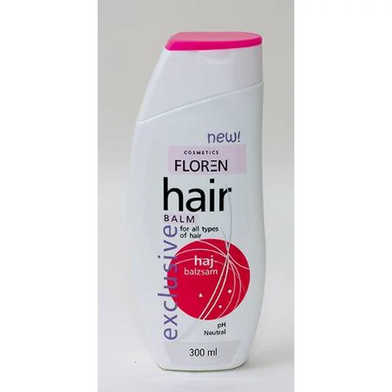 FLOREN EXCLUSIVE hajbalzsam 300 ml
