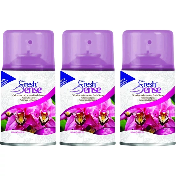 FRESH SENSE AUTOMATA LÉGFRISSÍTŐ 260ML ORCHIDEA