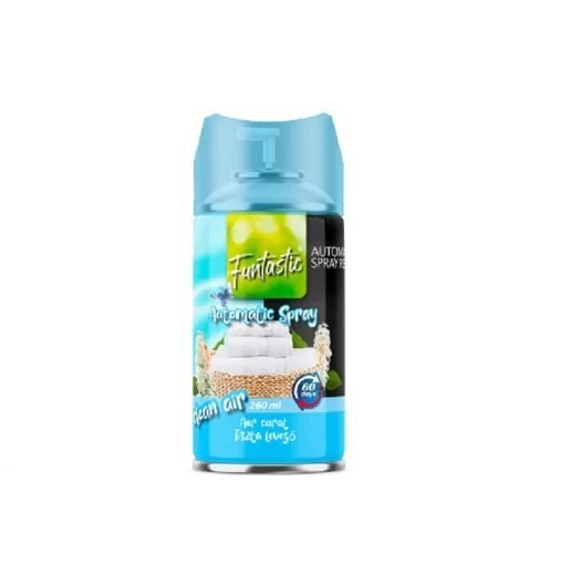 Funtastic Légfrissítő automatikus spray utántöltő 260 ml Tiszta Levegő