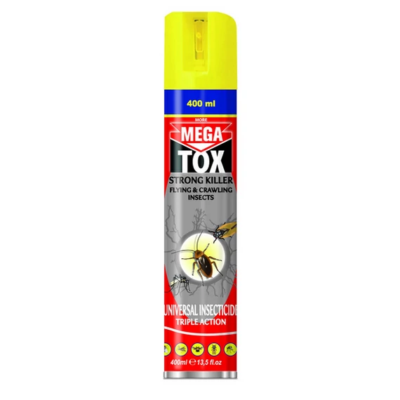 MEGATOX UNIVERZALIS ROVARIRTÓ AEROSOL 300+100ML