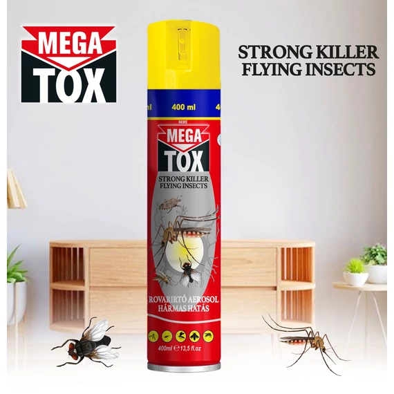 MEGATOX UNIVERZALIS ROVARIRTÓ AEROSOL 300+100ML