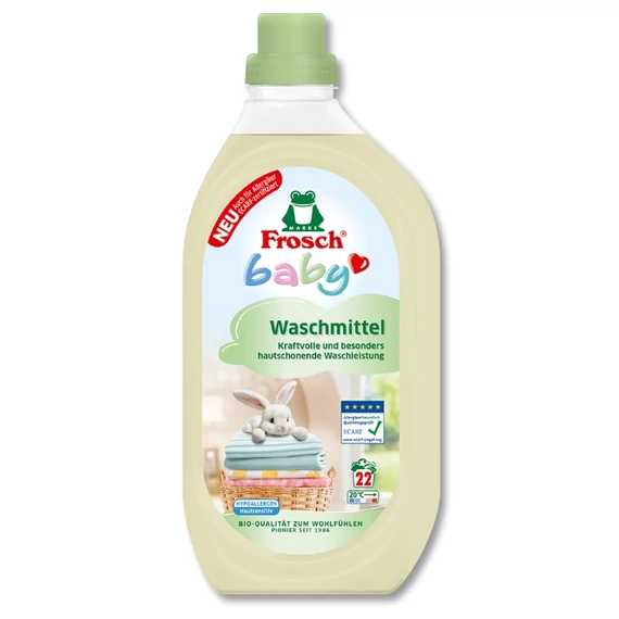 Frosch Baby Folyékony mosószer 1500 ml