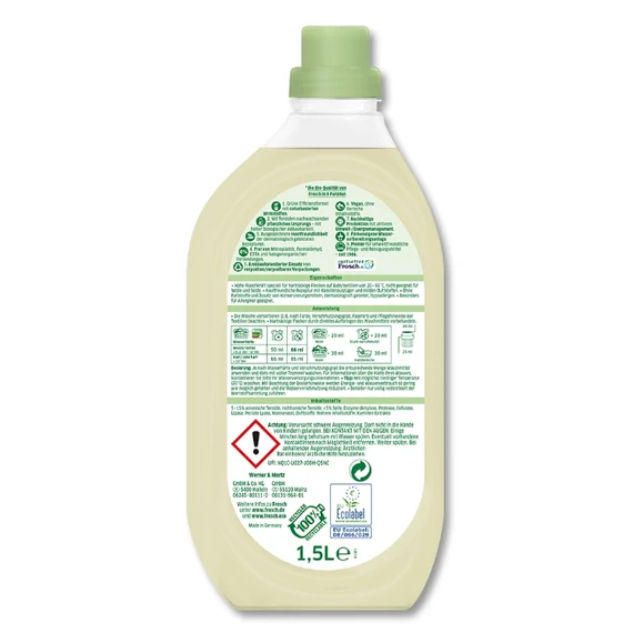Frosch Baby Folyékony mosószer 1500 ml
