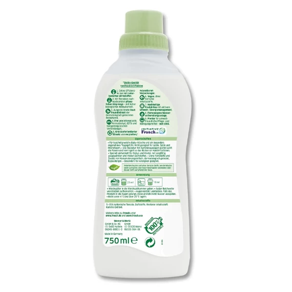 Frosch Baby Öblítő 750 ml