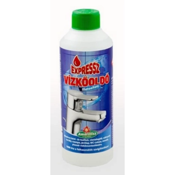 Expressz Vízkőoldó Amarillis illattal 0,5 L