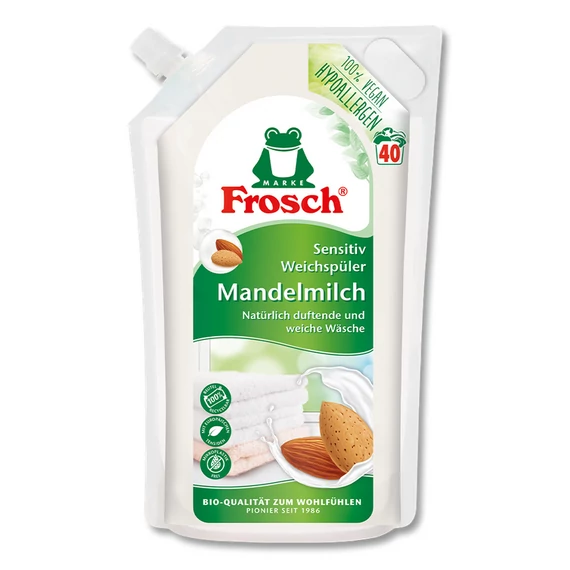 Frosch Folyékony Szappan utántöltő Almond Milk 500 ml