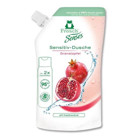 Frosch Folyékony Szappan utántöltő Gránátalma 500 ml