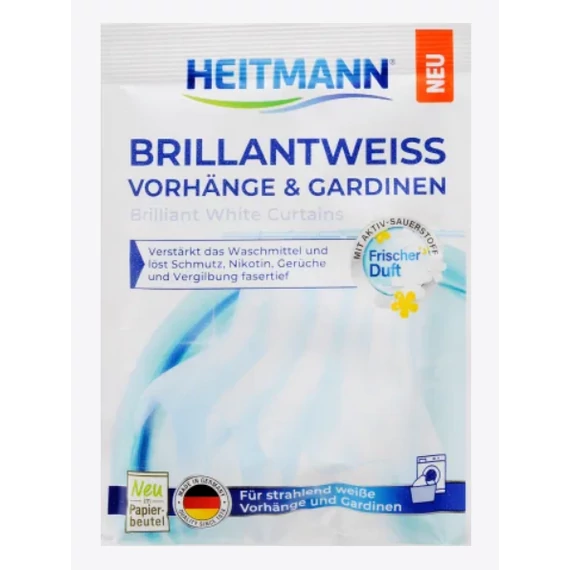 HEITMANN FÜGGÖNY FEHÉRÍTŐ MOSÓADALÉK 50G