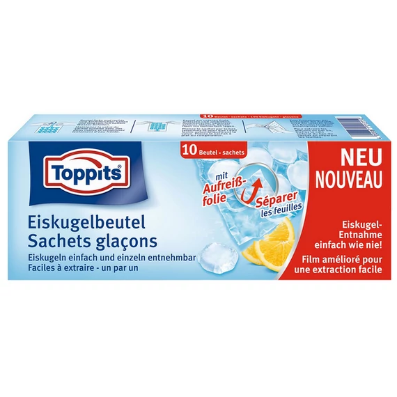 Toppits Jékocka Készítő Tasak 10 db