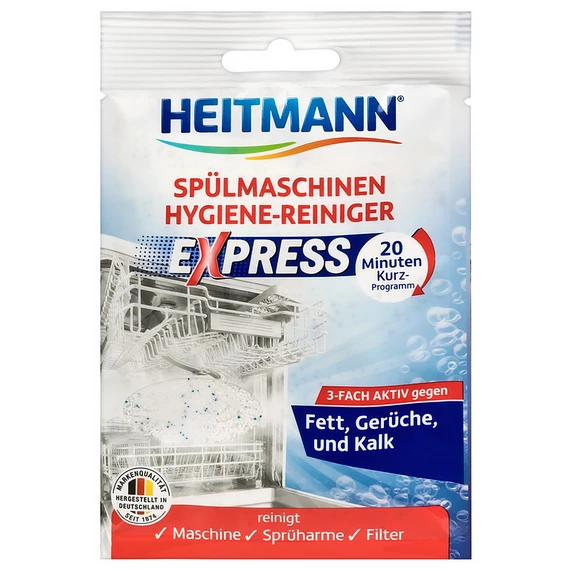 Heitmann Higiéniás Mosogatógép Tisztító por 30 g