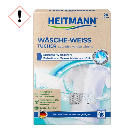 Heitmann Fehérítő Kendő 20 db