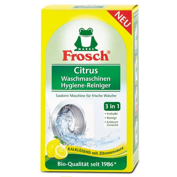 Frosch Higiéniás Mosógéptisztító Por 250 g