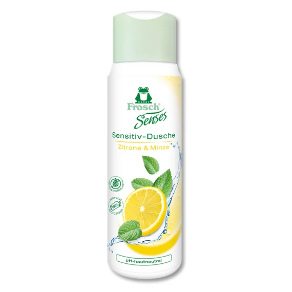 Frosch Tusfürdő Citrommenta 300 ml