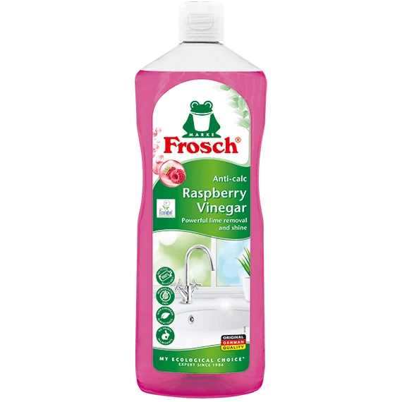 Frosch Málnaecetes Vízkőoldó 1000 ml
