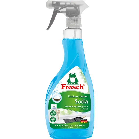 FROSCH Konyhai tisztító Szódás 500 ml