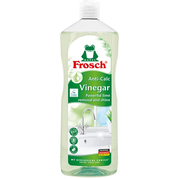 FROSCH Általános Vízkőoldó Ecetes tisztítószer 1000 ml