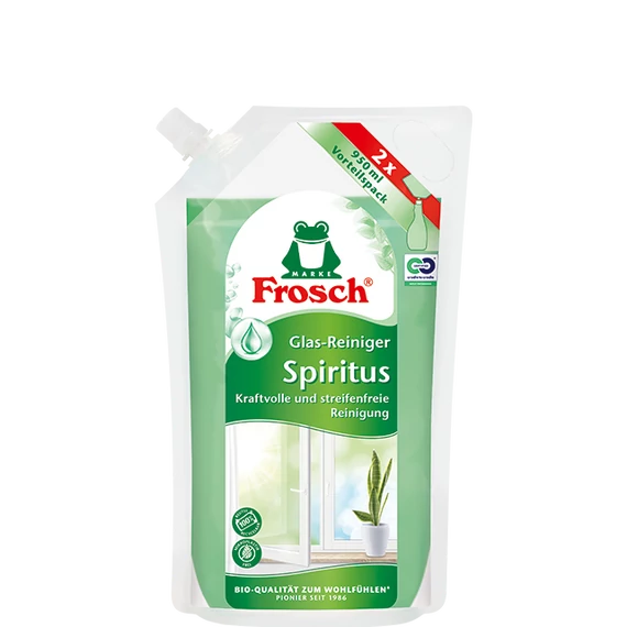 Frosch Ablaktisztító Spirituszos Utántöltő 950 ml