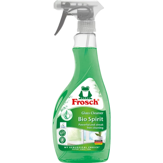 FROSCH Ablak- és üvegfelület tisztító Spirituszos Spray 500 ml