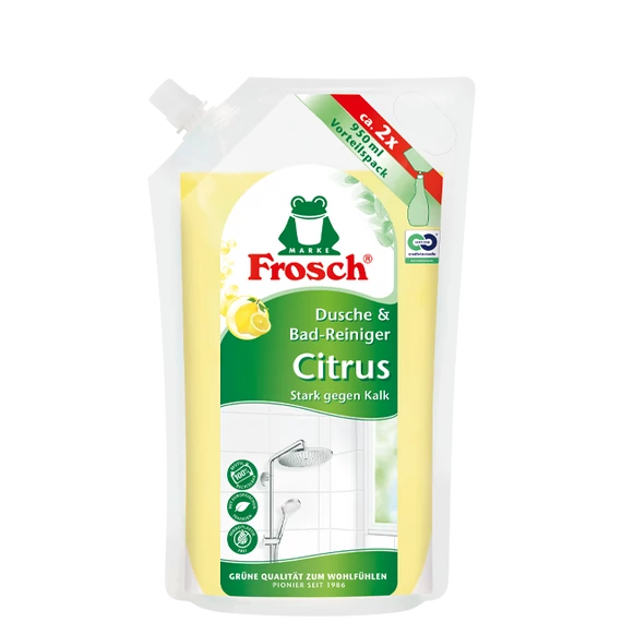 Frosch Fürdőszoba Tisztító 950 ml Utántöltő