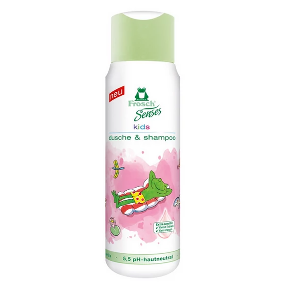 Frosch Tusfürdő és Sampon Gyerek 300 ml
