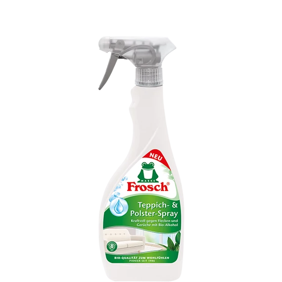 Frosch Szőnyeg és Kárpittisztító Spray 500 ml