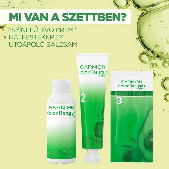 GARNIER Color Naturals tartós hajfesték - 9.1 Nagyon világos hamvas szőke