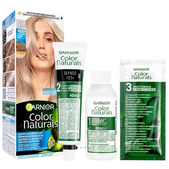 GARNIER Color Naturals tartós hajfesték - 103+ Sarkvidéki zúzmara