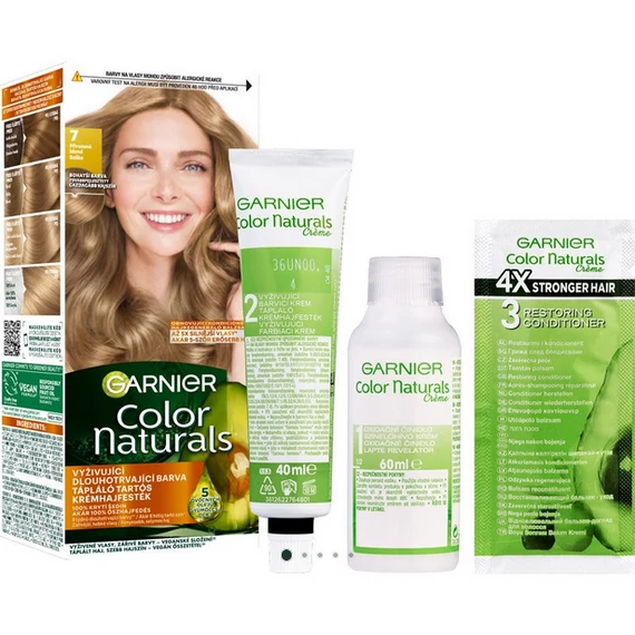 GARNIER Color Naturals tartós hajfesték - 7 Szőke