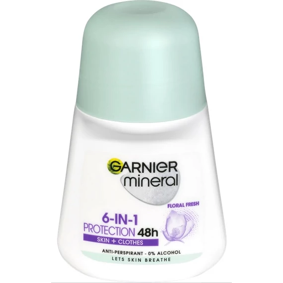 GARNIER DEO ROLL ON 50ML 50ML PROTECT5 FLORAL