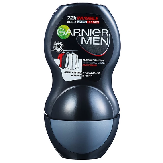 GARNIER MIN FFI DEO ROLL ON 50ML INVISIBLE BWC 72H