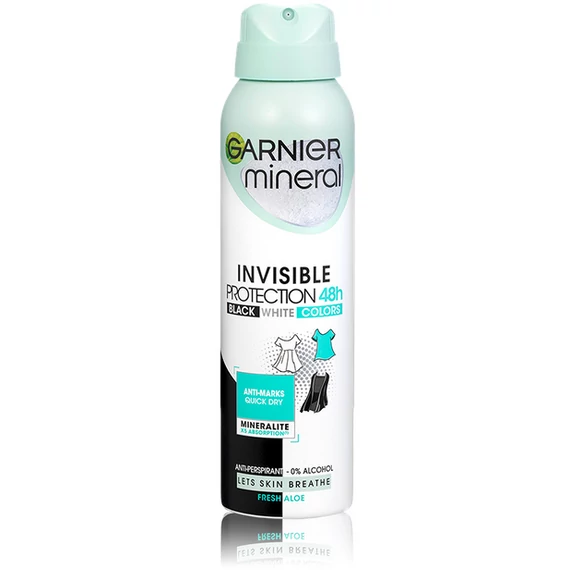 GARNIER DEO SPRAY 150ML INV BWC2 CLEAN FRESH
