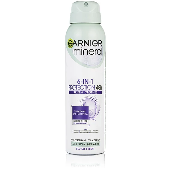 GARNIER DEO SPRAY 150ML PROTECT5 FLORAL