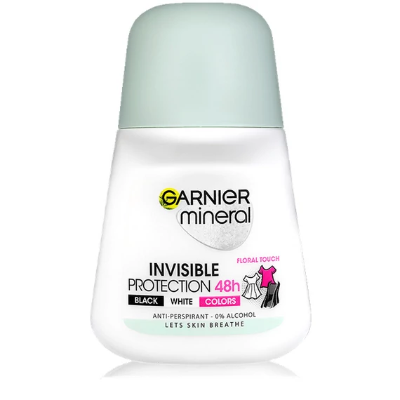 GARNIER DEO ROLL ON 50ML INV. B&W