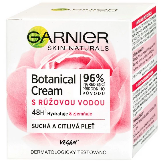 GARNIER S.N. BOTANICAL KRÉM 50ML RÓZSAVÍZZEL