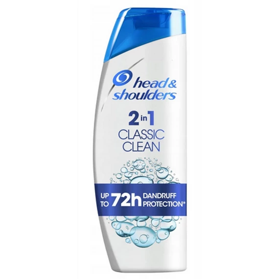 HEAD&SHOULDERS SAMPON 200ML 2IN1 CLASSIC CLEAN