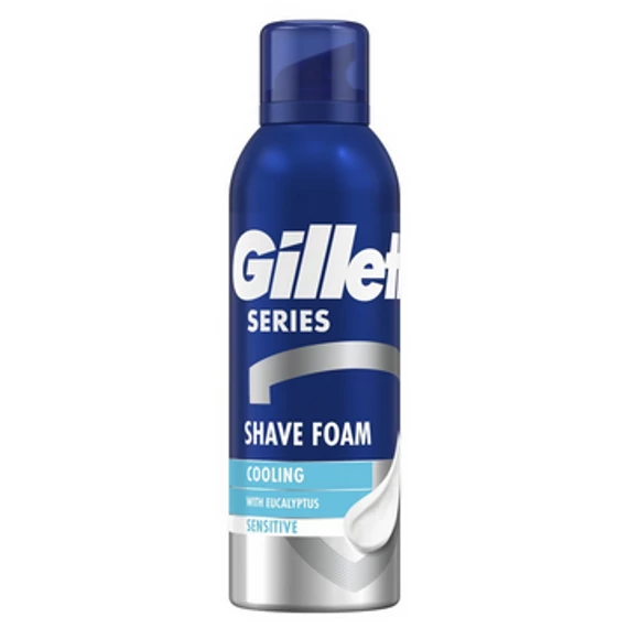 Gillette Borotvahab 200 ml Series Cooling