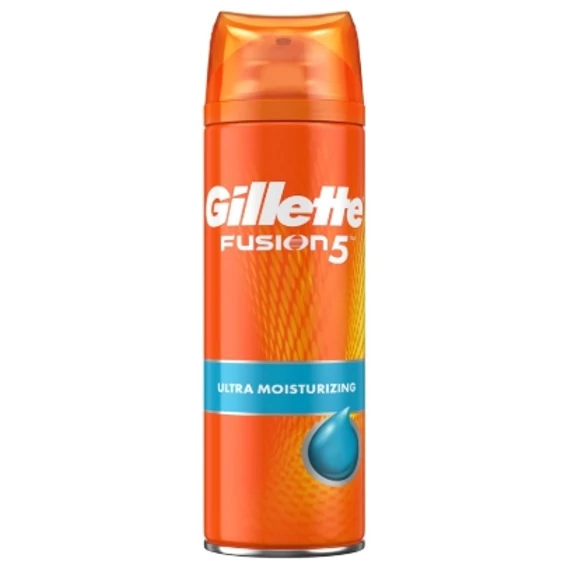 GILLETTE FUSION GÉL 200 ML HIDRATÁLÓ  